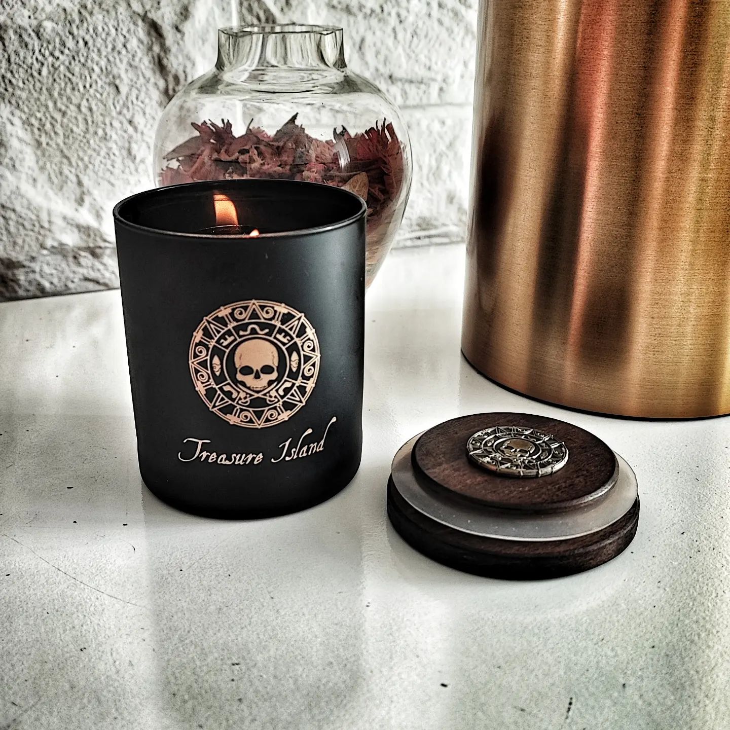 Świece zapachowe Treasure Island