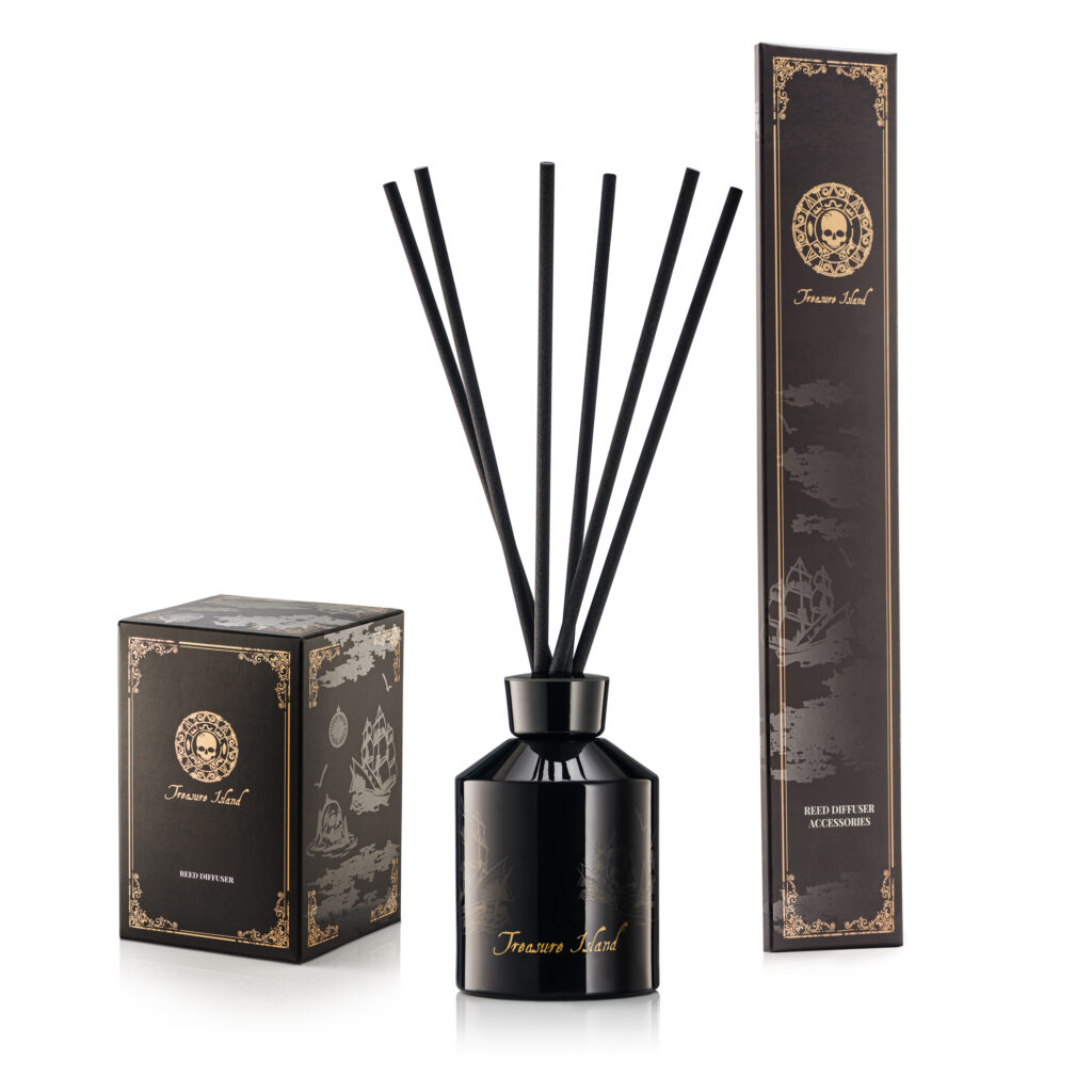 Dyfuzor zapachowy z patyczkami Barbados 1