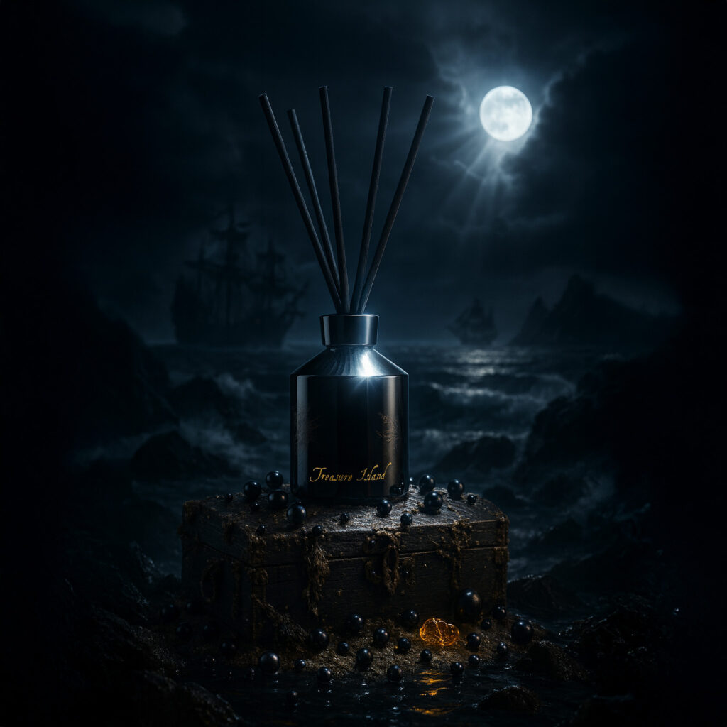 Luksusowy dyfuzor zapachowy Black Pearl