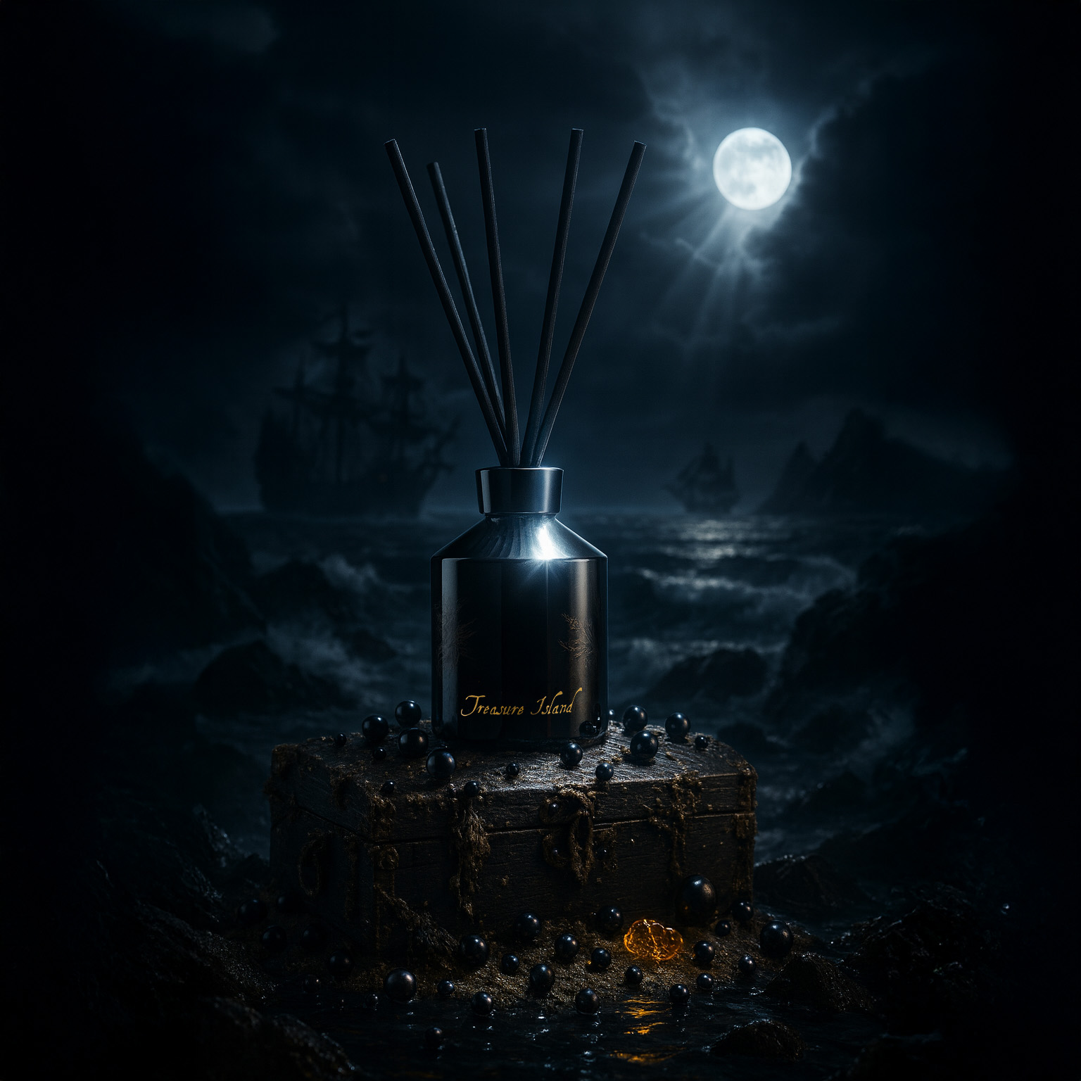 Luksusowy dyfuzor zapachowy Black Pearl