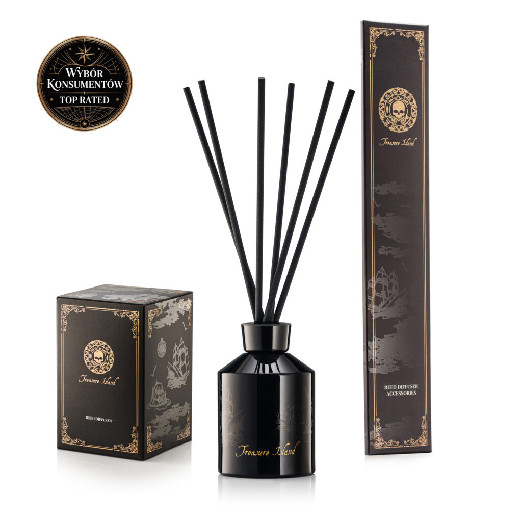 Black Pearl Wybór Konsumentów Dyfuzor zapachowy z patyczkami