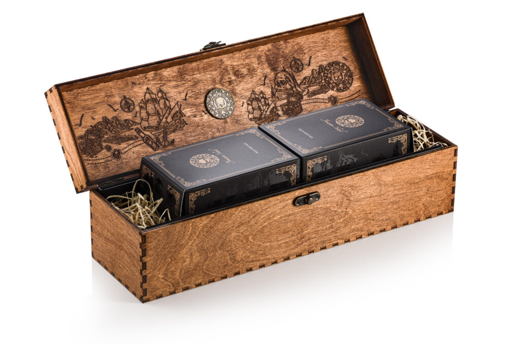 Skrzynia Treasure Island Limitowana Edycja